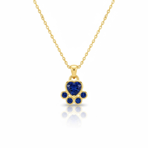 Regal Paws Necklace