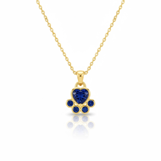 Regal Paws Necklace