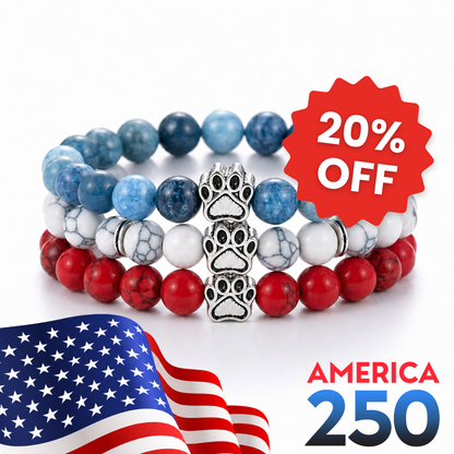 Paws Trio Bracelet Set – Limited Edition