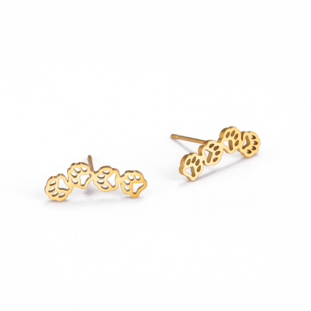 Wild Paws Earrings