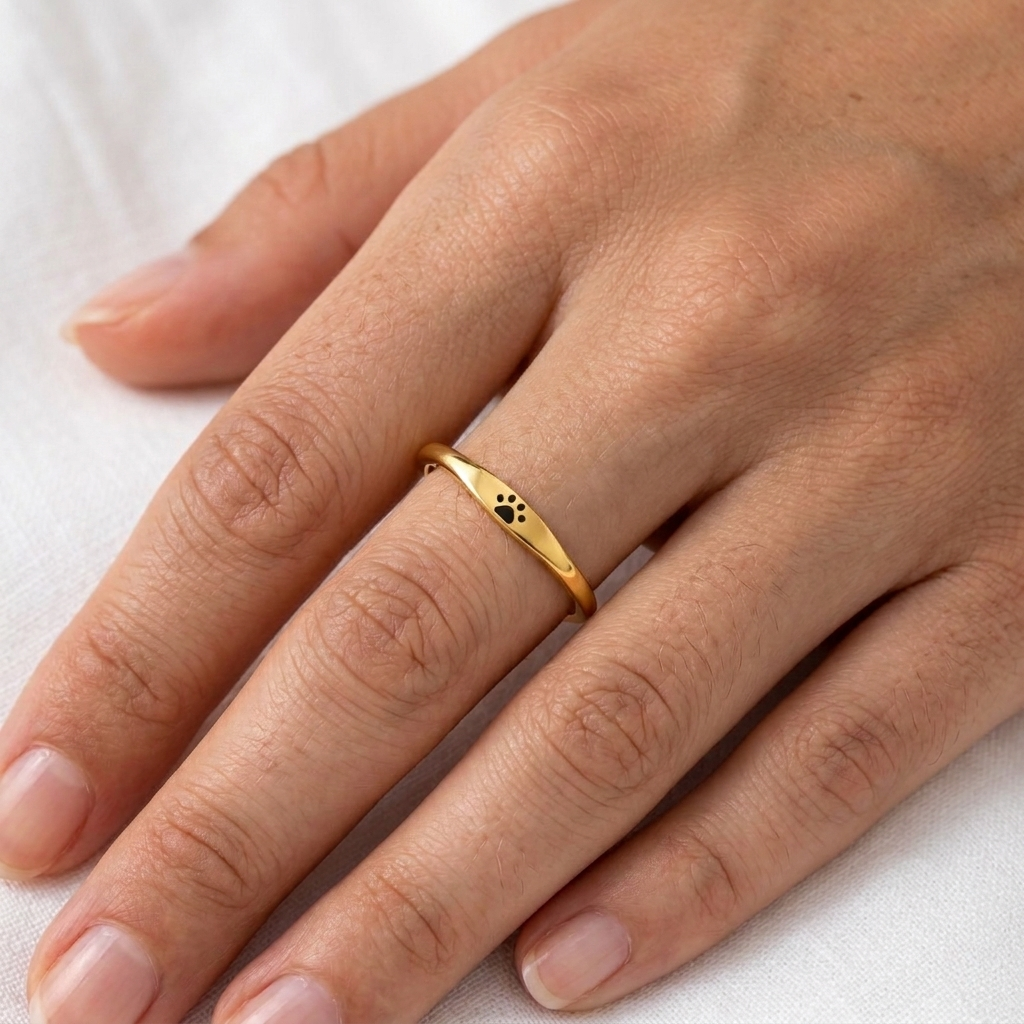 Tiny Paws Ring