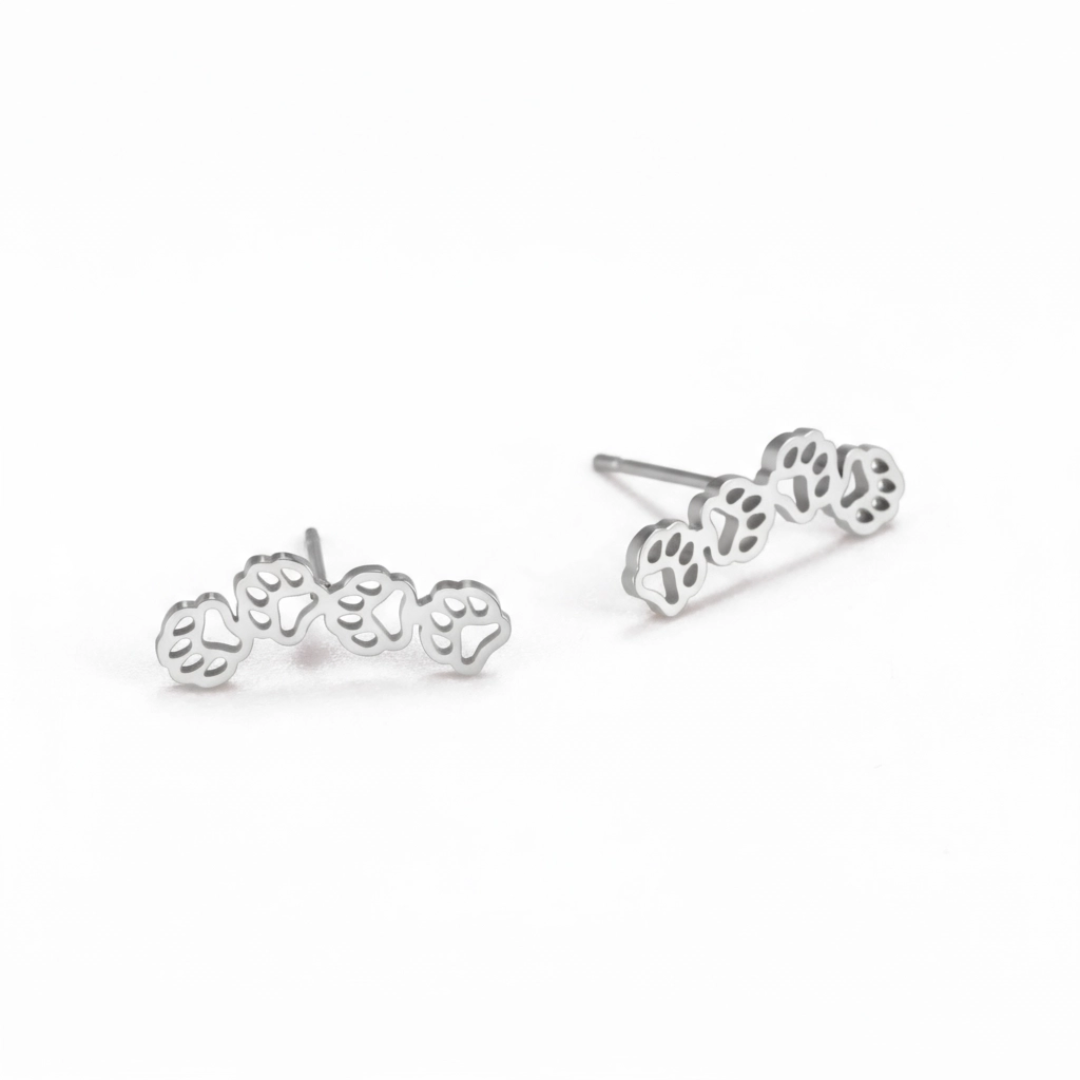 Wild Paws Earrings
