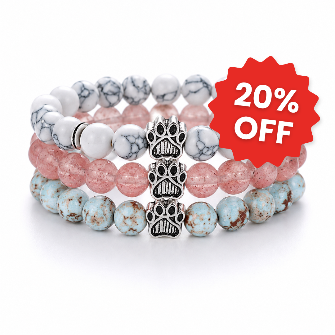 Paws Trio Set (Arctic + Love + Lagoon)