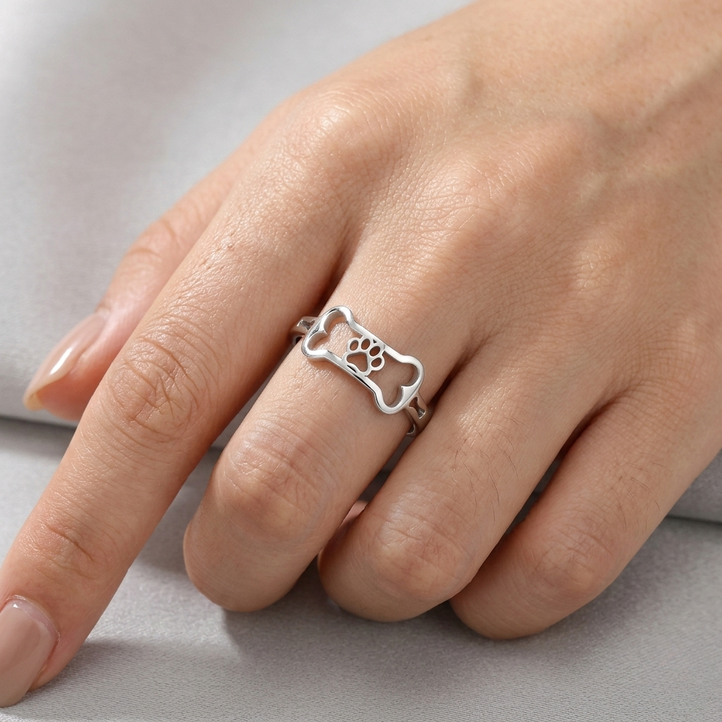 Print Paws Ring