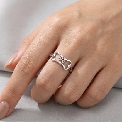 Print Paws Ring