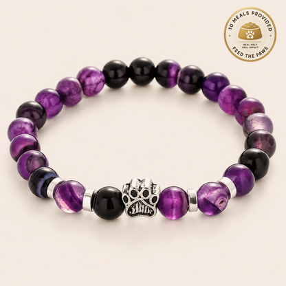 Crown Paws Bracelet