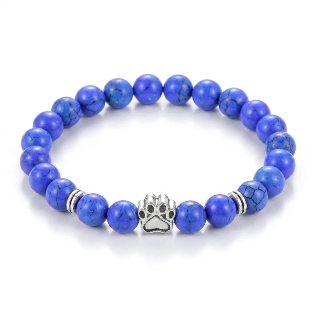 Cobalt Paws Bracelet