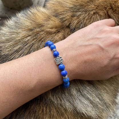 Cobalt Paws Bracelet