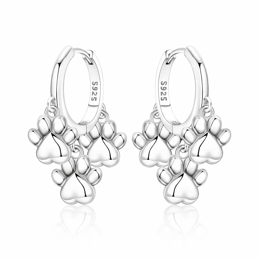 Drop Paws Earrings