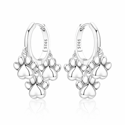 Drop Paws Earrings
