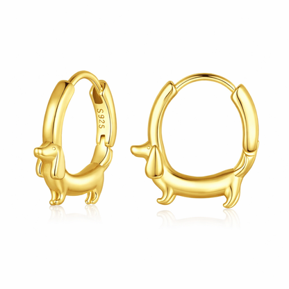 Dachshund Paws Earrings