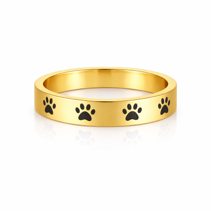 Noir Paws Ring II
