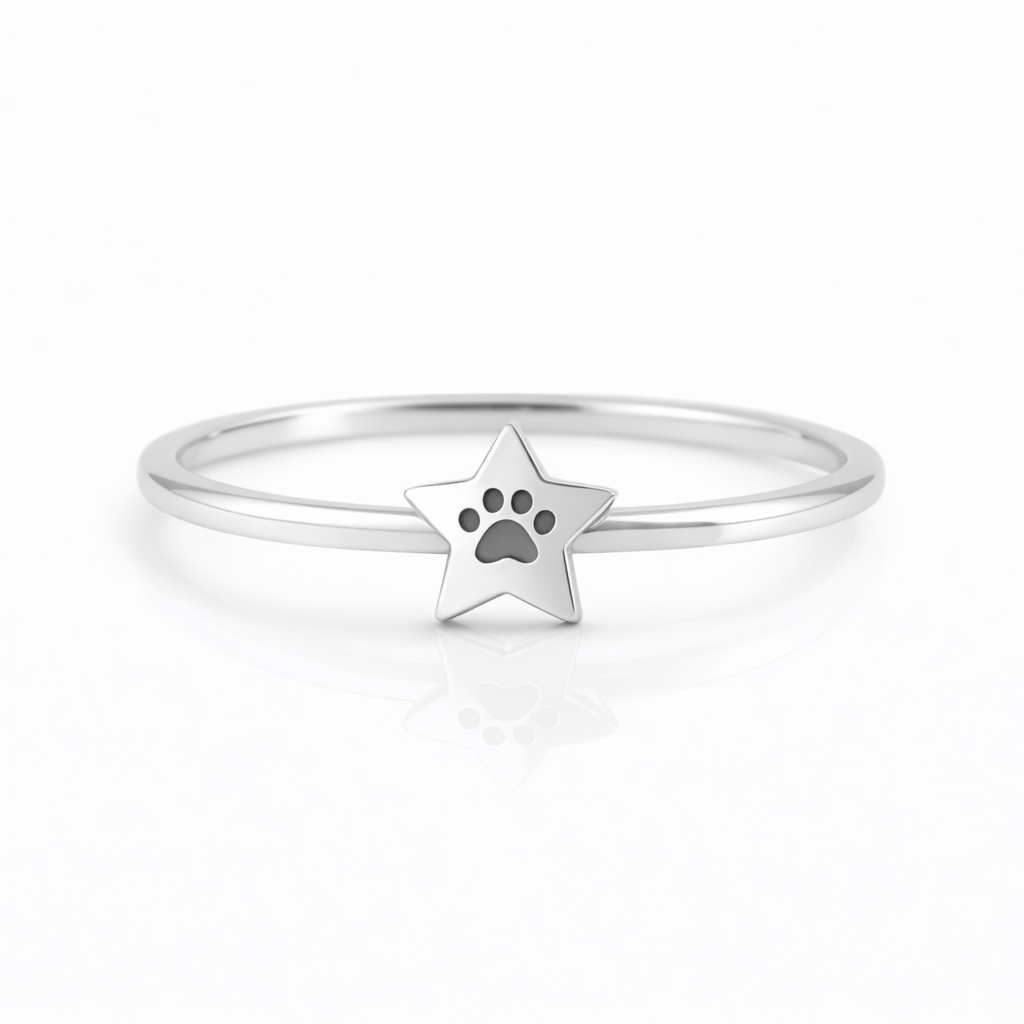 Print Paws Ring
