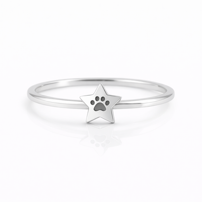 Print Paws Ring