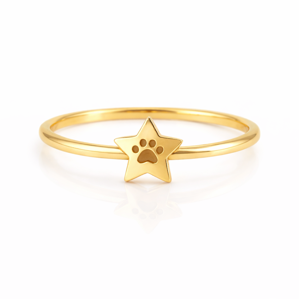 Print Paws Ring