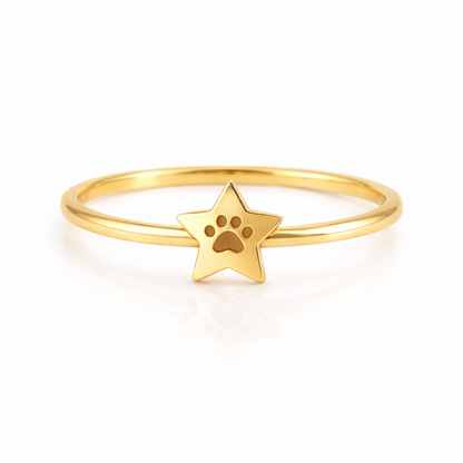 Print Paws Ring