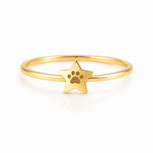 Print Paws Ring