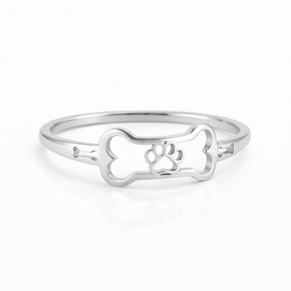 Print Paws Ring