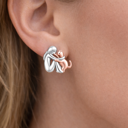 Little Girl Paws Earrings