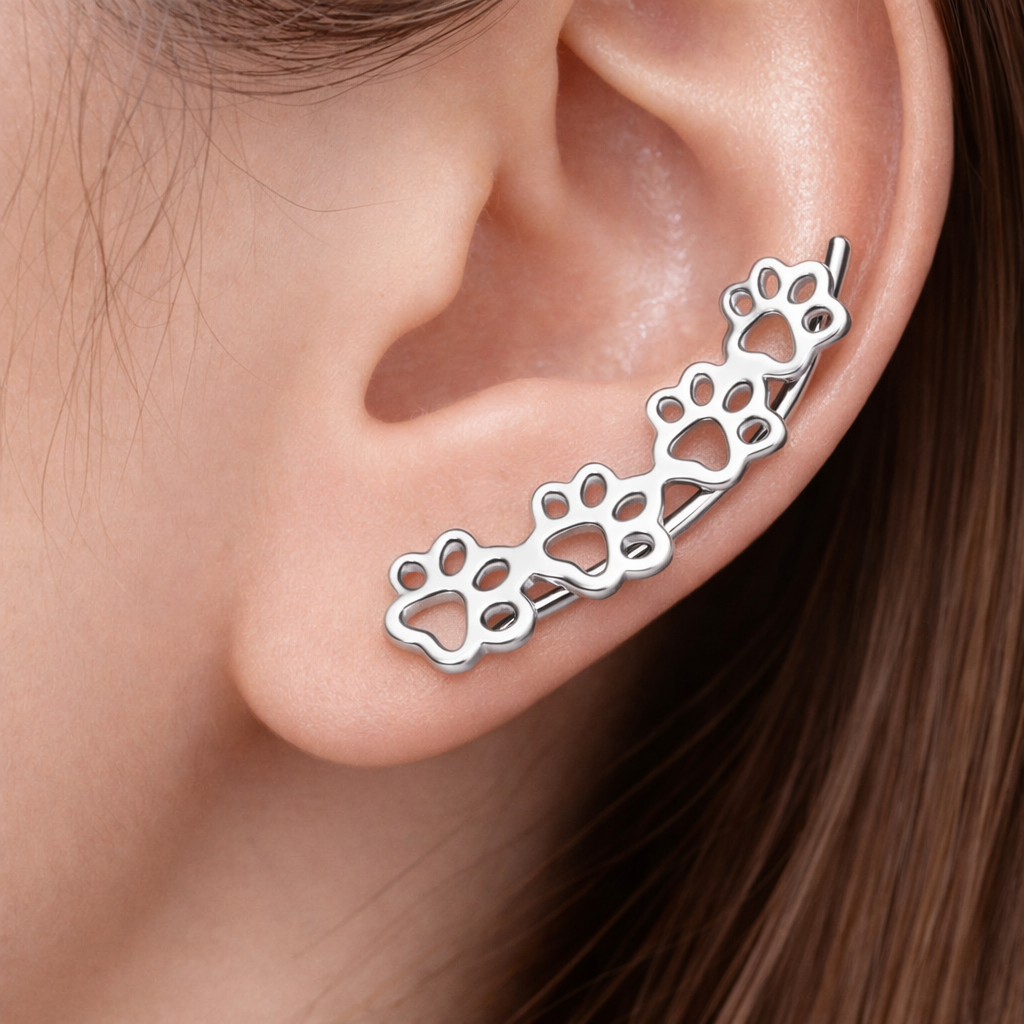 Four Paws Earrings
