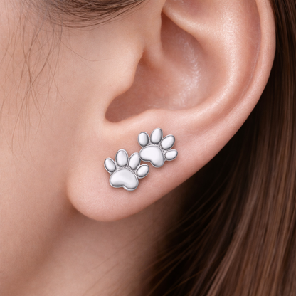 Two Paws Earrings