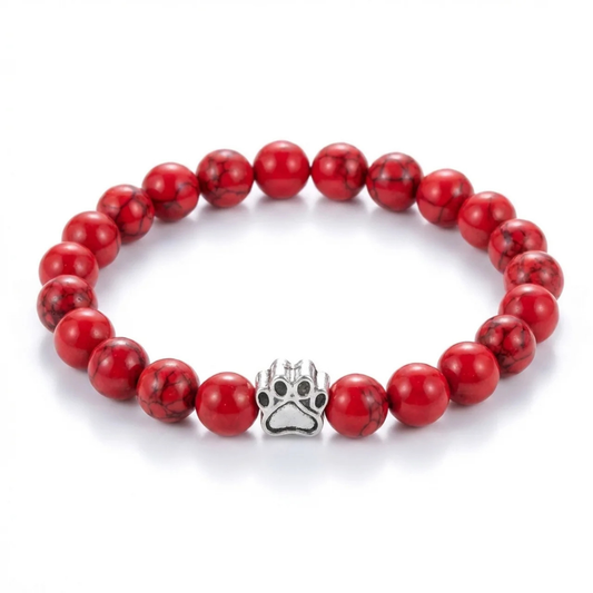 Scarlet Paws Bracelet