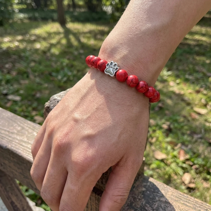 Scarlet Paws Bracelet