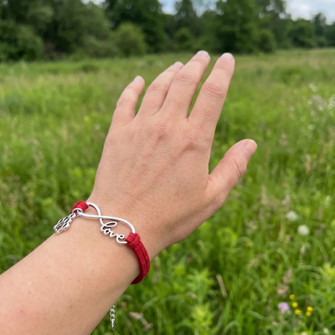 Devotion Paws Rope Bracelet