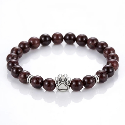 Ruby Paws Bracelet
