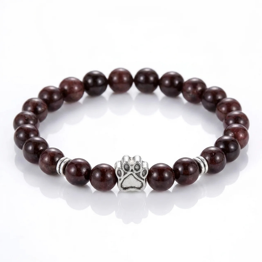 Ruby Paws Bracelet