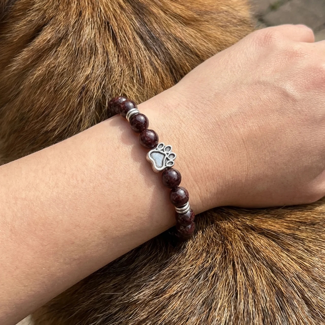 Ruby Paws Bracelet