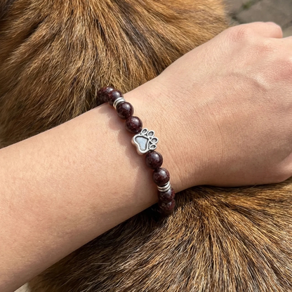 Ruby Paws Bracelet