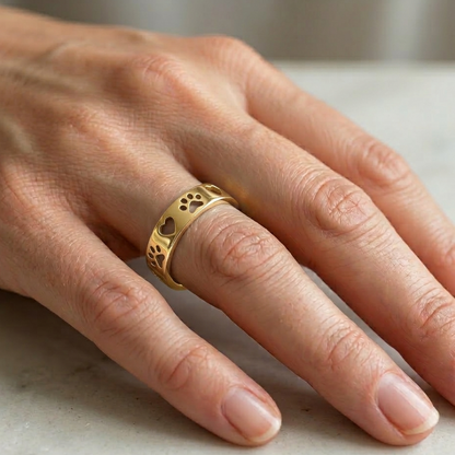 Bond Paws Ring