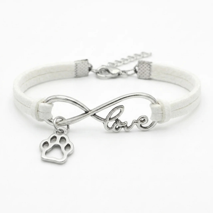 Grace Paws Rope Bracelet