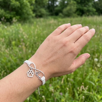 Grace Paws Rope Bracelet