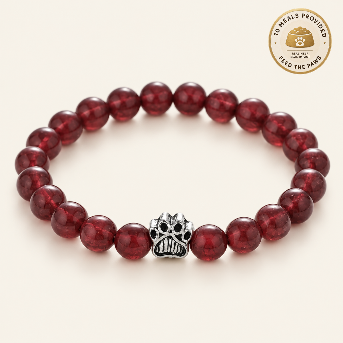 Cotton Paws Bracelet
