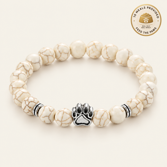 Marble Paws Bracelet