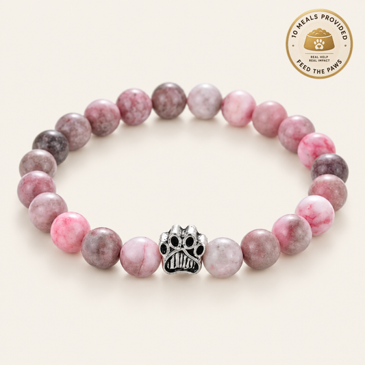 Blush Paws Bracelet
