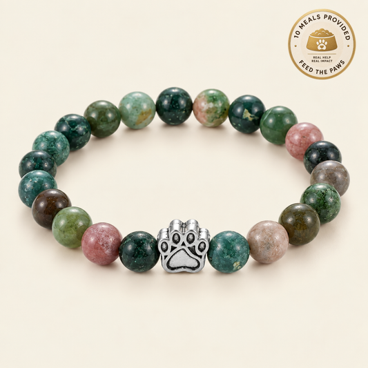 Clay Paws Bracelet