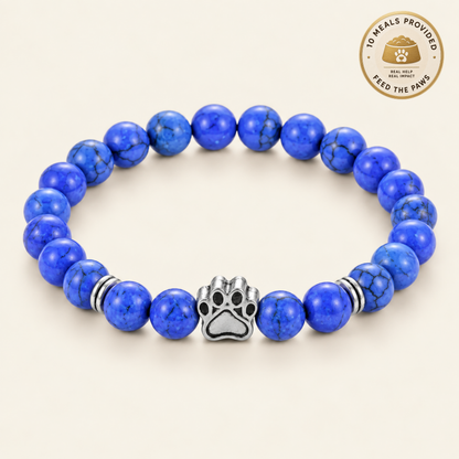 Cobalt Paws Bracelet
