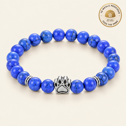 Cobalt Paws Bracelet