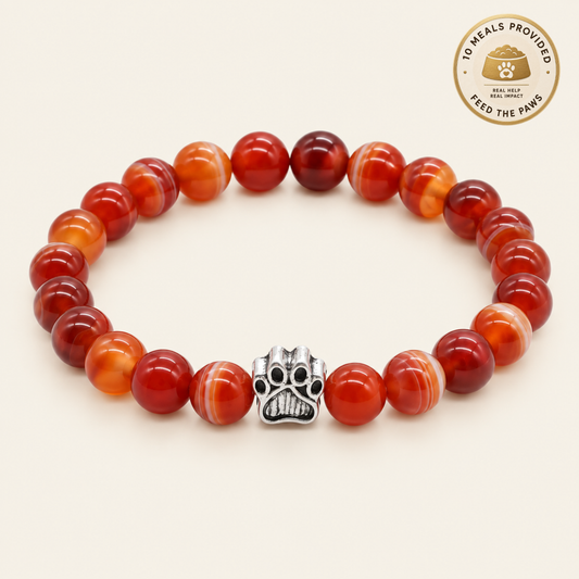 Flame Paws Bracelet