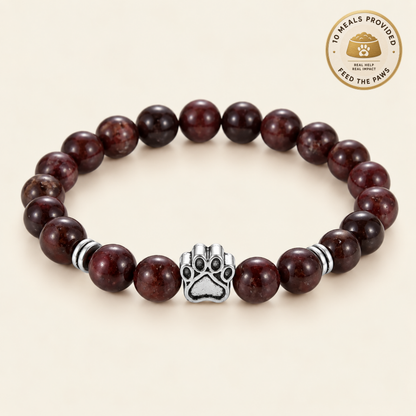 Ruby Paws Bracelet