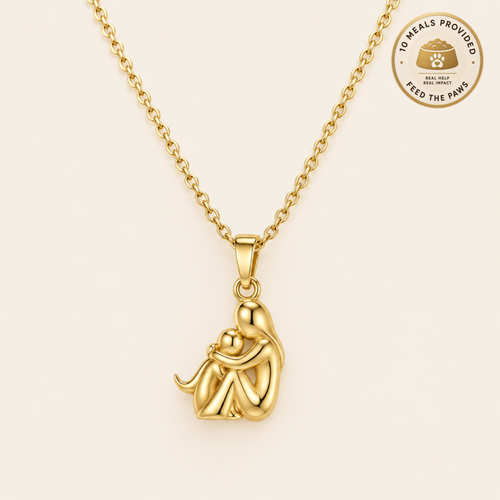 Forever Bond Paws Necklace