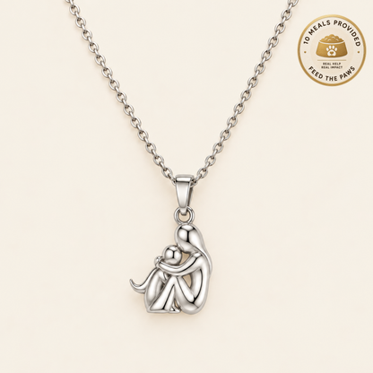 Forever Bond Paws Necklace