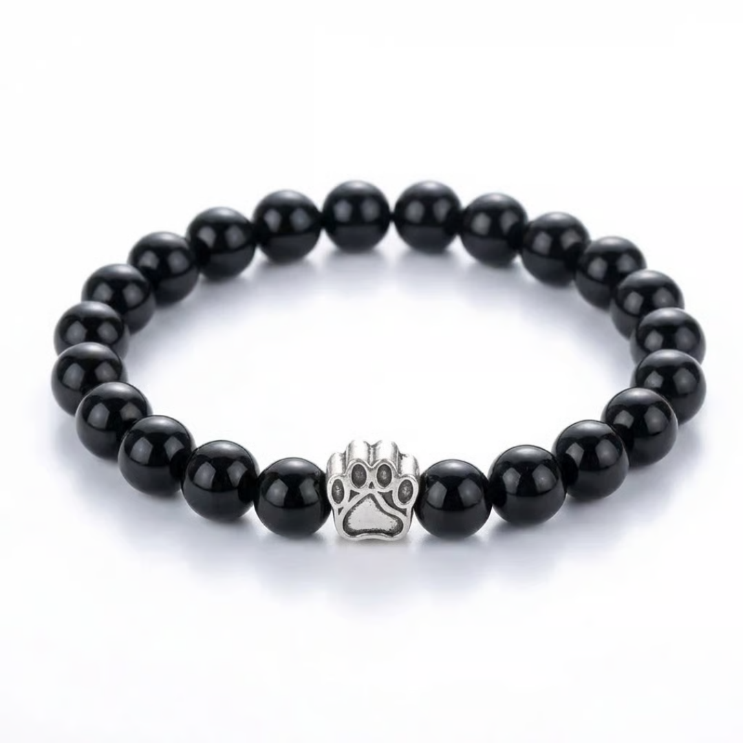 Onyx Paws Bracelet