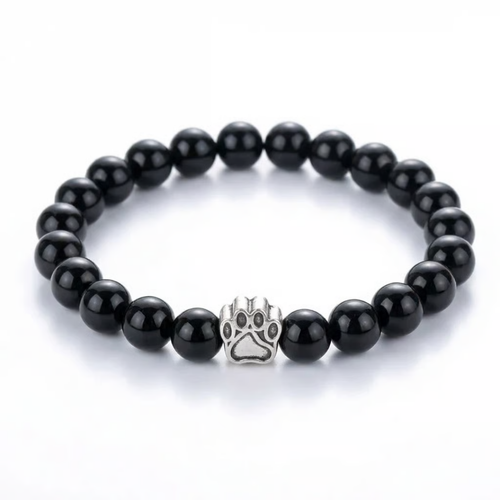 Onyx Paws Bracelet