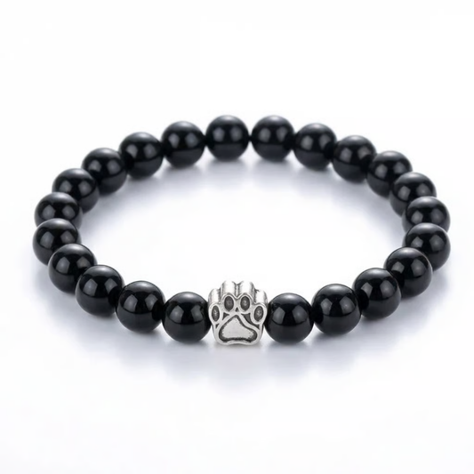 Onyx Paws Bracelet