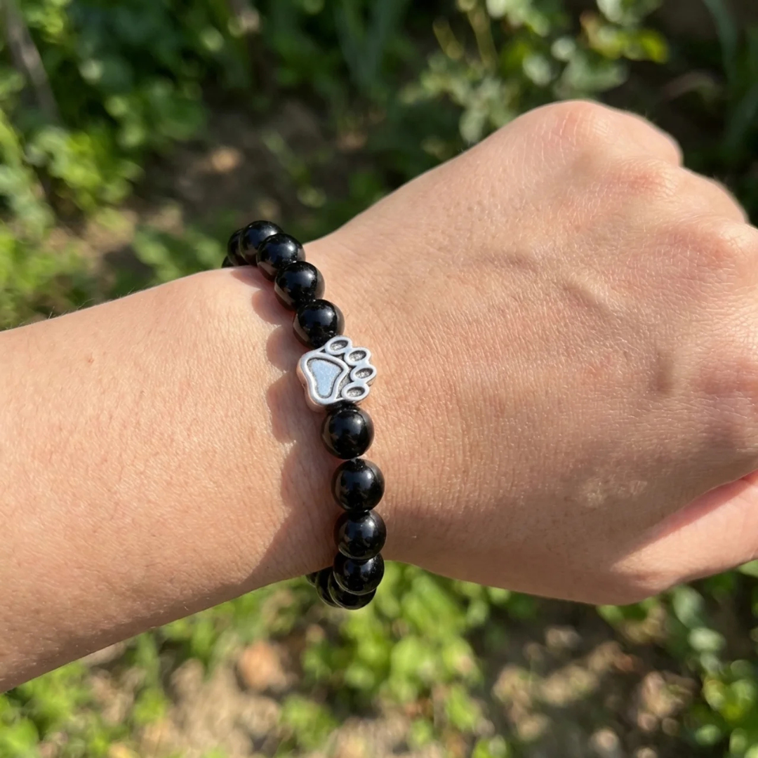 Onyx Paws Bracelet