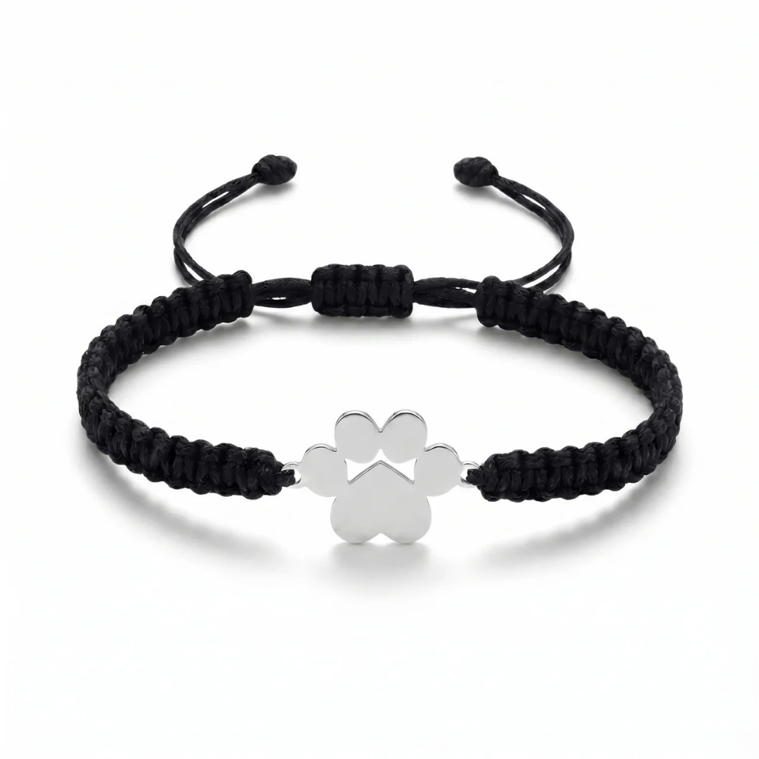 Phantom Paws Rope Bracelet
